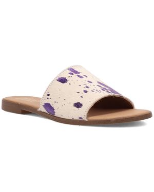 Dingo Moo Moo Sandal - Pink