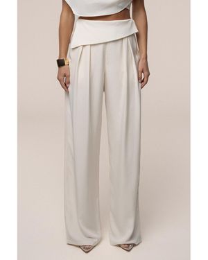 JLUXLABEL Executive Pants - White