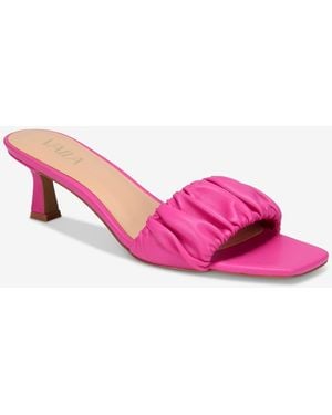 VAILA SHOES Callie Mule Dress Sandals - Pink