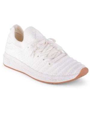 Danskin Bloom Textured Sneaker - White