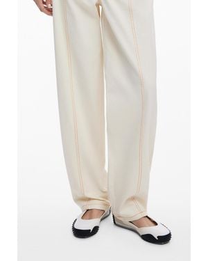 Desigual Balloon Pants - White