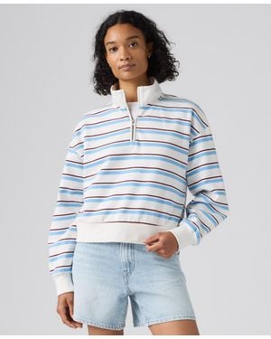 Levi's Cotton-blend Everyday Sweatshirt - Blue