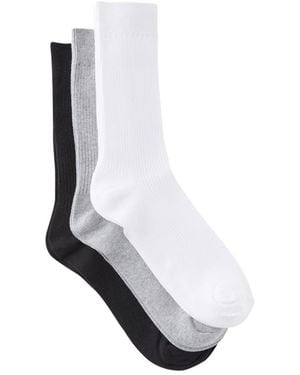 Cotton On 3-pack Easy Socks - White