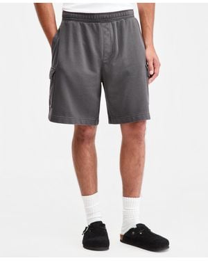 Sun & Stone Sun + Stone Utility Terry Shorts - Gray