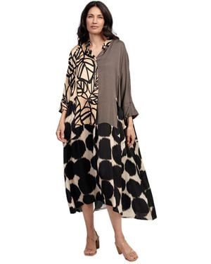 Alembika Serre Maxi Dress - White