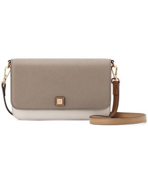 Nine West Khora Phone Mini Wallet Crossbody - Gray