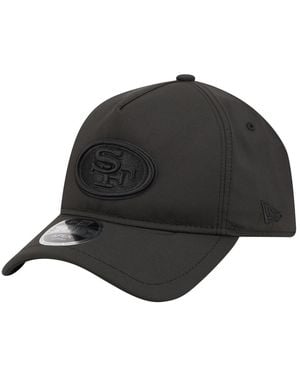 KTZ San Francisco 49ers Apex 9forty Adjustable Hat - Black