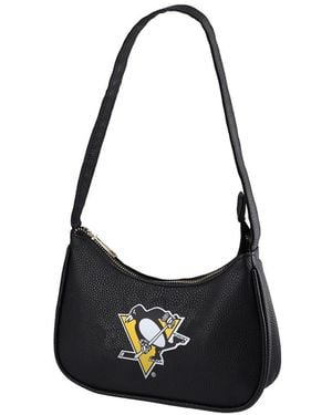 FOCO Pittsburgh Penguins Printed Mini Purse - Black