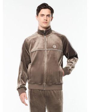 Sergio Tacchini Lioni Track Jacket - Brown