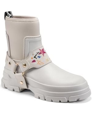 KARL LAGERFELD Paris Rain Boot - Gray
