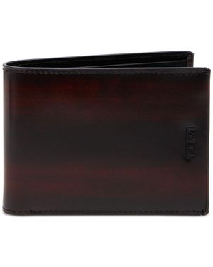 Tumi Double Bifold Wallet - Black