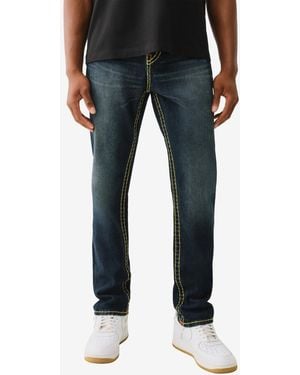 True Religion Rocco Super T No Flap Jeans - Blue