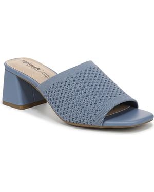 LifeStride Colette 2 Slide Sandals - Blue