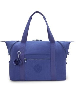 Kipling Art Medium Tote Bag - Blue
