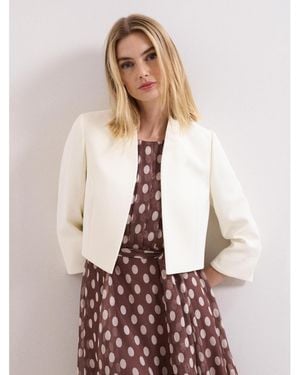Phase Eight Catherine Collarless Jacket - Multicolor