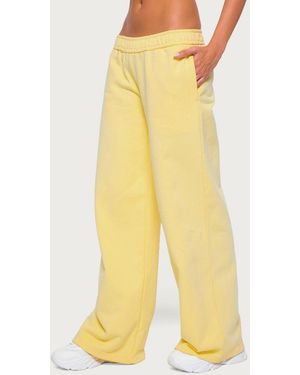 Edikted Byrdi Sweatpants - Yellow