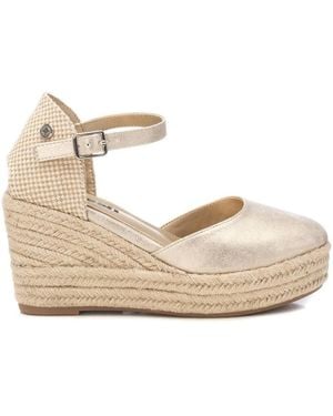 Xti Refresh Collection Fashion Espadrilles By - Natural