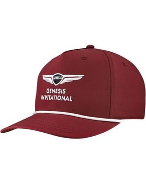 Ahead Genesis Invitational Alto Rope Tech Adjustable Hat - Red
