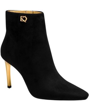 Donna Karan Sofia Ii Stiletto Heeled Booties - Black
