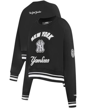 売れ筋商品|||プロスタンダード パーカー・スウェットシャツ アウター レディース Women's Black Baltimore Orioles Cultivated Pearl Cropped Pullover Sweatshirt Black Pro Standard Baltimore Orioles Cultivated Pearl Cropped