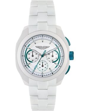 Aston Martin Quartz Three-hand Ceramic Bracelet Watch 42mm - Gray