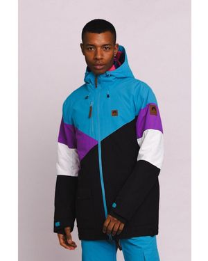 OOSC Fresh Pow Ski & Snowboard Jacket - Blue