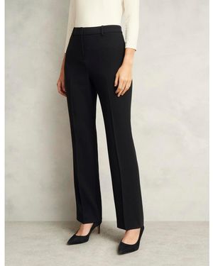 Hobbs Rae Straight Trouser - Black