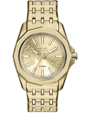DIESEL Stinger Quartz Stainless Steel Watch 44mm - Metallic