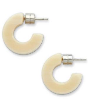 Machete Muse Hoops - White