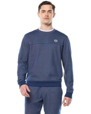 Sergio Tacchini Agiato Sweatshirt - Blue
