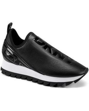 DKNY Abbi Slip-on Sneakers - Black