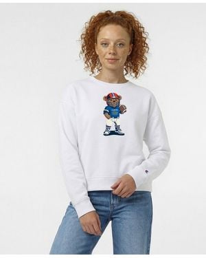 Champion Florida Gators Teddy Bear Sweatshirt - White