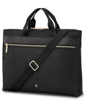 Samsonite Mobile Solution 2 Convertible 15" Slim Brief Case - Black