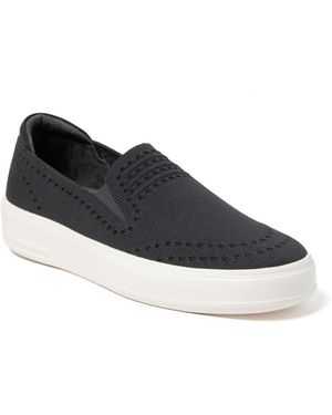 Dearfoams Sophie Slip-on Sneaker - Blue