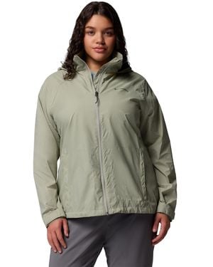 Columbia Plus Size Switchback Iv Jacket - Green