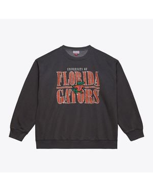 Mitchell & Ness Florida Gators Downtown Fleece Sweatshirt - Blue