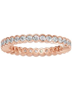 Macy's Diamond Round-cut Full Eternity Band Ring (1 Ct. T.w. - White