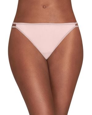 Vanity Fair Illumination String Bikini Underwear 18108 - Brown