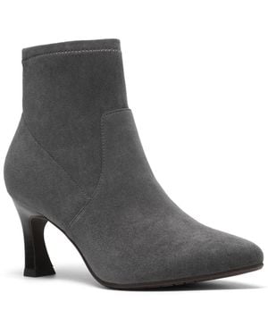 Clarks Collection Tammitha Ace Pointed Toe Booties - Black