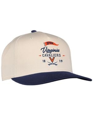 Ahead And Virginia Cavaliers The 1995 Snapback Embroidered Graphics Baseball Cap - White