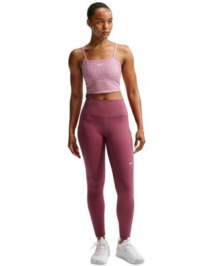 Nike One High-waist 7/8-leggings - Red