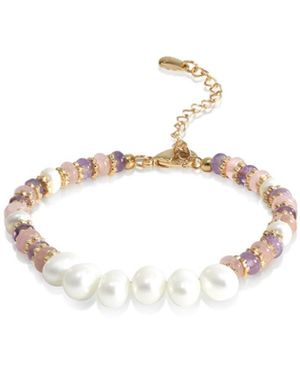 Retro Chic Thetis Bracelet - White