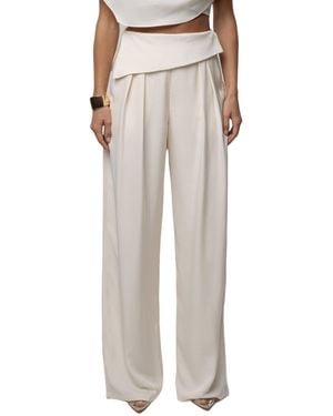 JLUXLABEL Executive Pants - White