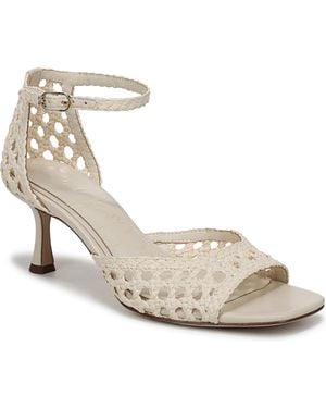 Sam Edelman Peyton Strappy Sandals - Metallic