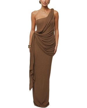 JLUXLABEL Rich Mocha Wrap Dress - Brown