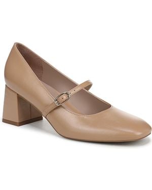 Naturalizer Dancing Mary-jane Block-heel Pumps - Brown