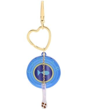 Betsey Johnson Faux-stone Caviar Charms - Blue