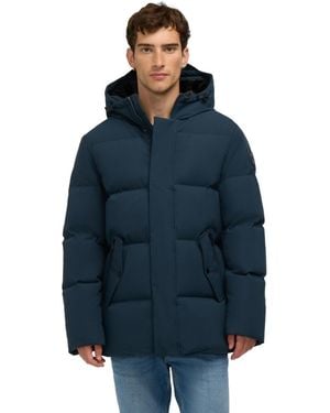 Pajar Men S Knox Midweight Puffer Jacket - Blue