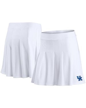 Fanatics Kentucky Wildcats Heritage Primary Skirt - White