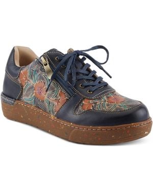 L'ARTISTE Spring Step Sincerity Fashion Sneaker - Blue